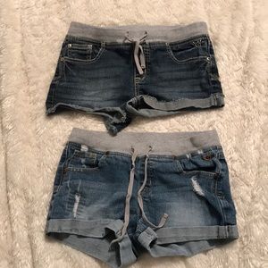 Sold On MERCARI - 2 Justice Little Girls shorts!